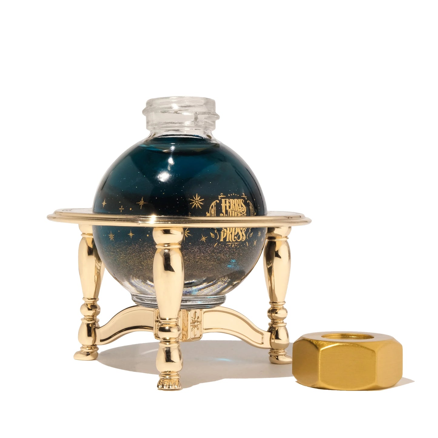 Gold Polished Edition, 20ml Ink Carriage