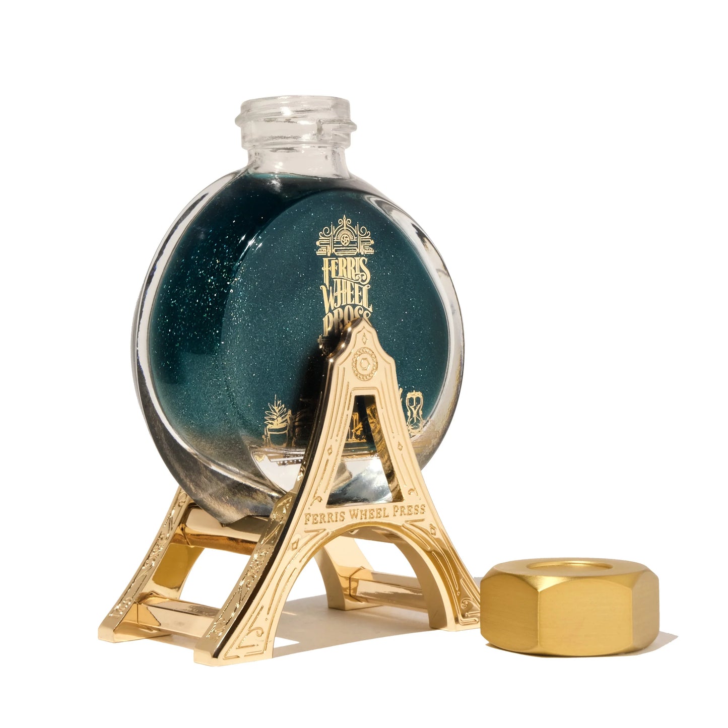 Gold Polished Edition, 38ml Ink Carriage