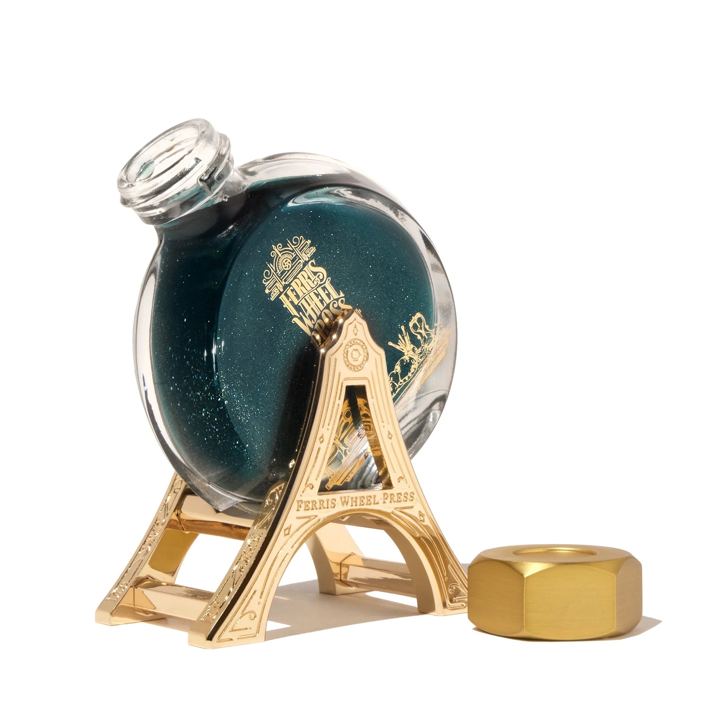 Gold Polished Edition, 38ml Ink Carriage