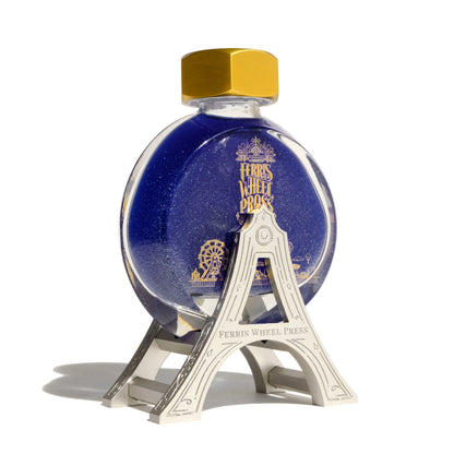 [Limited Edition 2023] Ferris Wheel Press, The Blue Legacy 38ml Ink Carriage