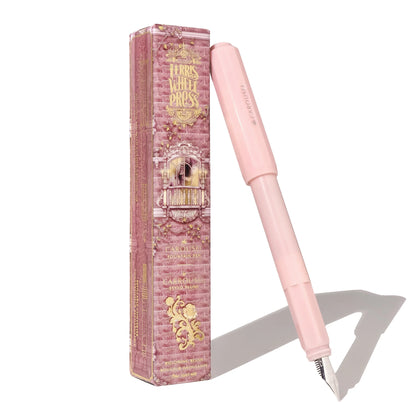 Billowing Blush, The Carousel Fountain Pen, Fine / Medium Nib