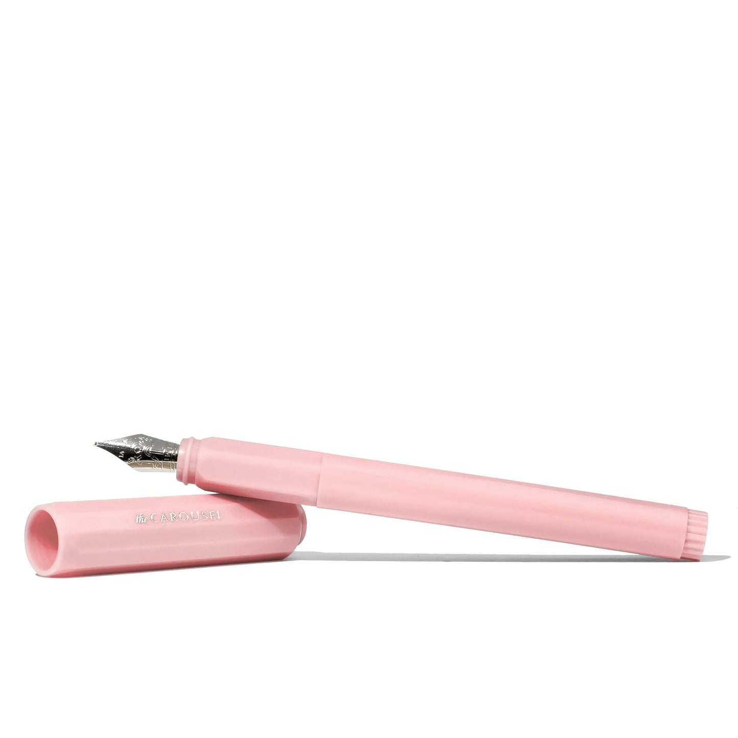 Billowing Blush, The Carousel Fountain Pen, Fine / Medium Nib