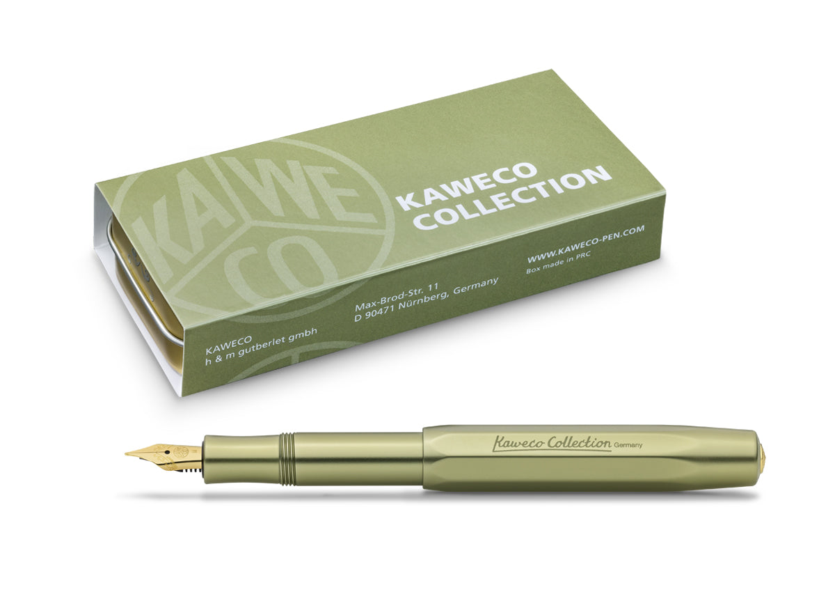 Kaweco COLLECTION, Olivine, Fountain Pen