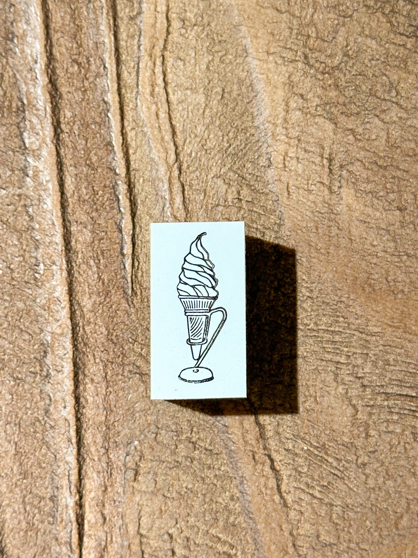 軟雪糕｜店家印章