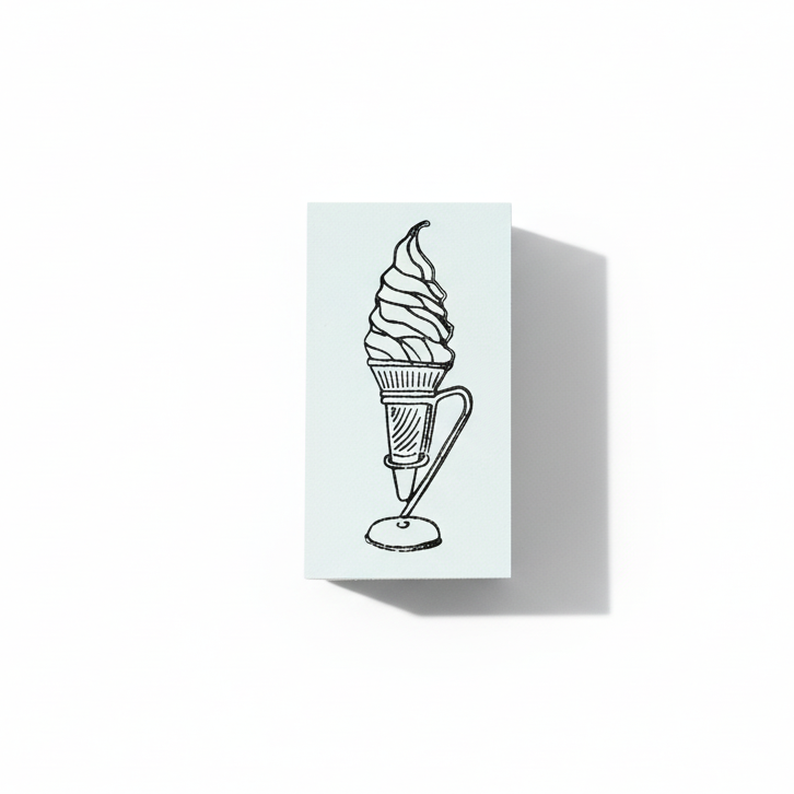 軟雪糕｜店家印章