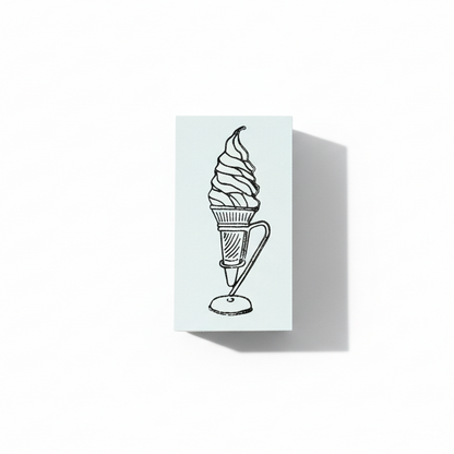 軟雪糕｜店家印章