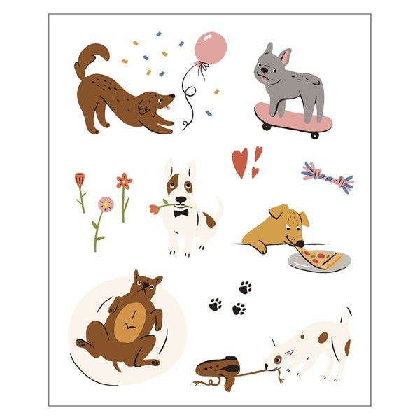 Dog, Transfer Sticker S, funlog Decoration Sticker