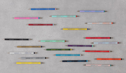 Mustard, MARK’STYLE / tous les jours, Ballpoint Pen with Solvent Ink