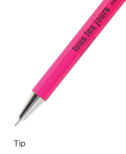 Mustard, MARK’STYLE / tous les jours, Ballpoint Pen with Solvent Ink