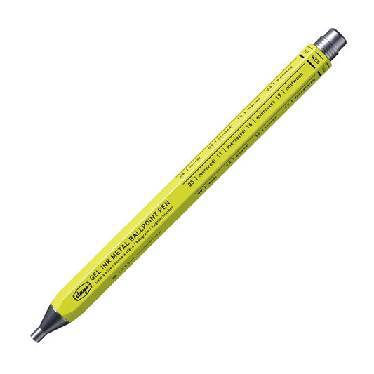 Neo Citron, Gel Metal Ballpoint Pen, MARK’STYLE/Days, 0.5mm