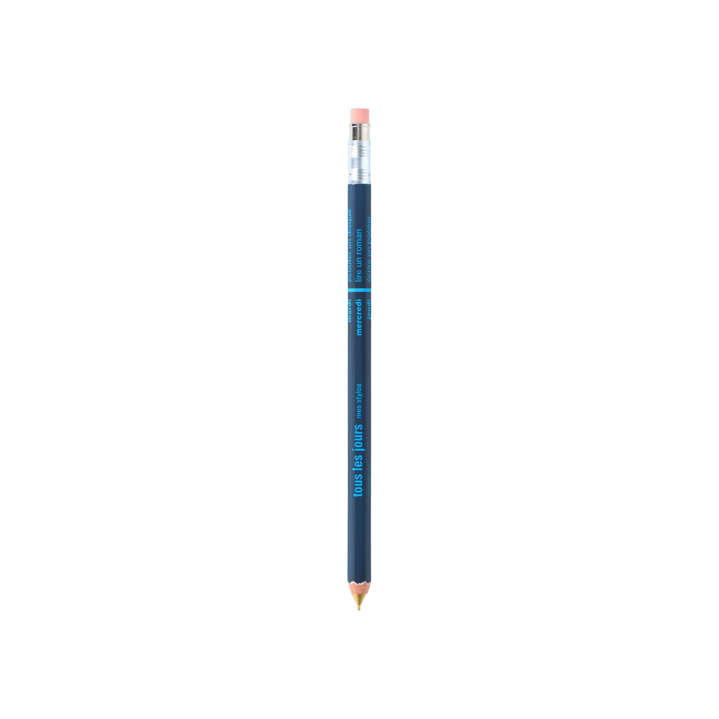 Navy, Mechanical Pencil, MARK’STYLE tous les jours, 0.5mm