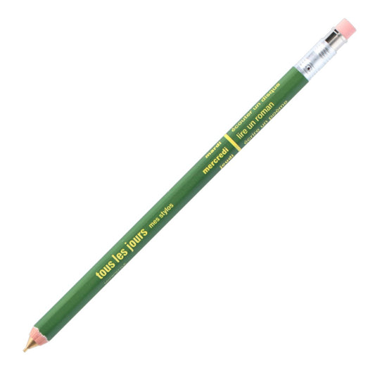 Olive Green, Mechanical Pencil, MARK’STYLE tous les jours, 0.5mm