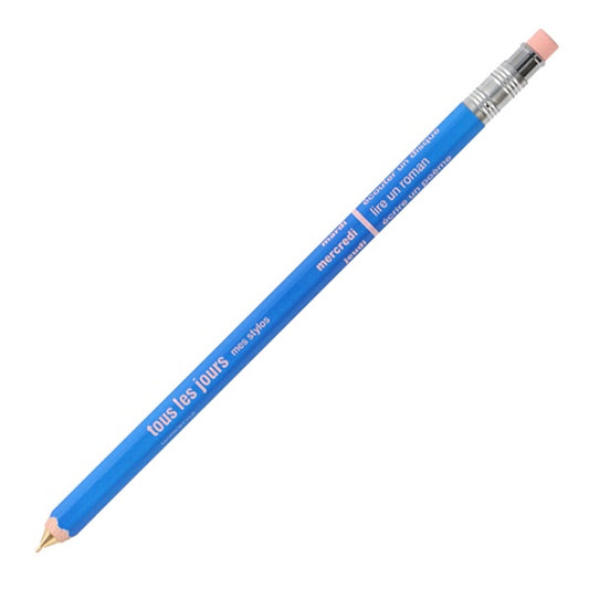 Ocean Blue, Mechanical Pencil, MARK’STYLE tous les jours, 0.5mm