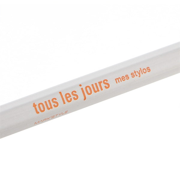 Navy, Mechanical Pencil, MARK’STYLE tous les jours, 0.5mm