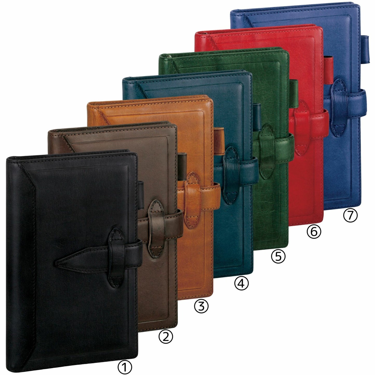 Davinci GRANDE Roroma Classic, Brown, Bible Size, 15mm Ring System Organiser