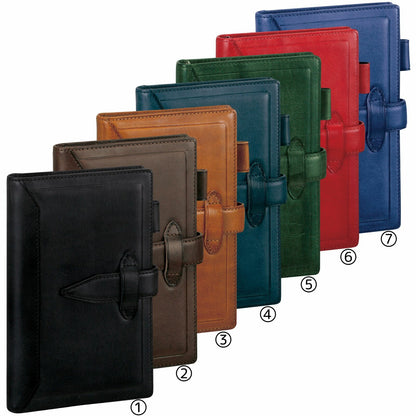 Davinci GRANDE Roroma Classic, Brown, Bible Size, 15mm Ring System Organiser