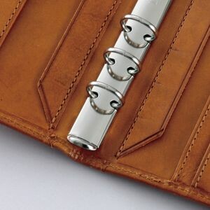 Davinci GRANDE Roroma Classic, Brown, Bible Size, 15mm Ring System Organiser