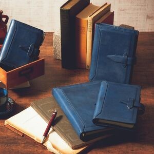 Davinci GRANDE Roroma Classic, Brown, Bible Size, 15mm Ring System Organiser