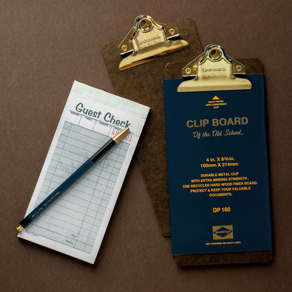 Gold Check, penco Clip Board of the Old School