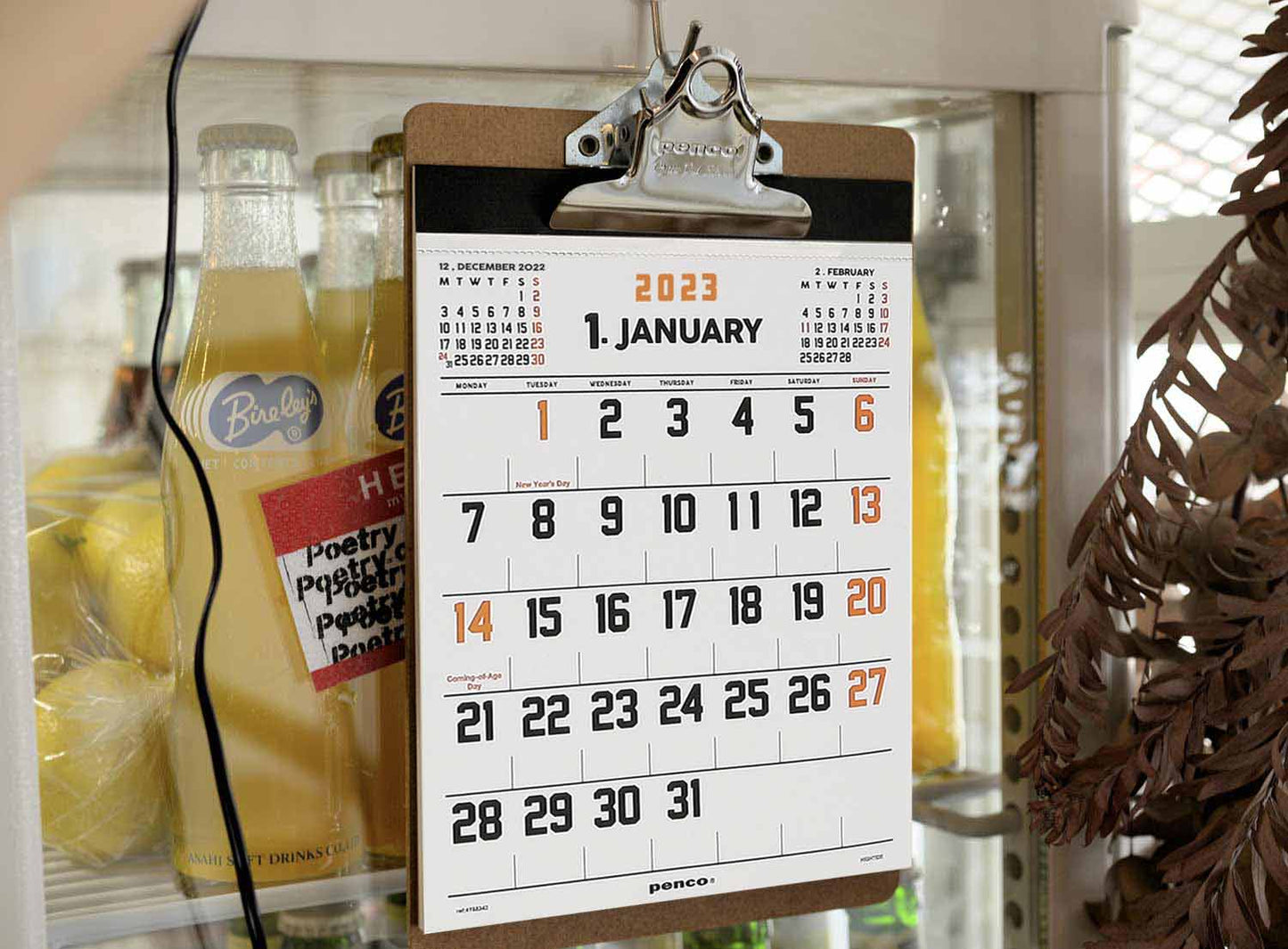 Gold Check, penco Clip Board of the Old School