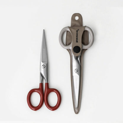 Grey S Size, penco Stainless Steel Scissors