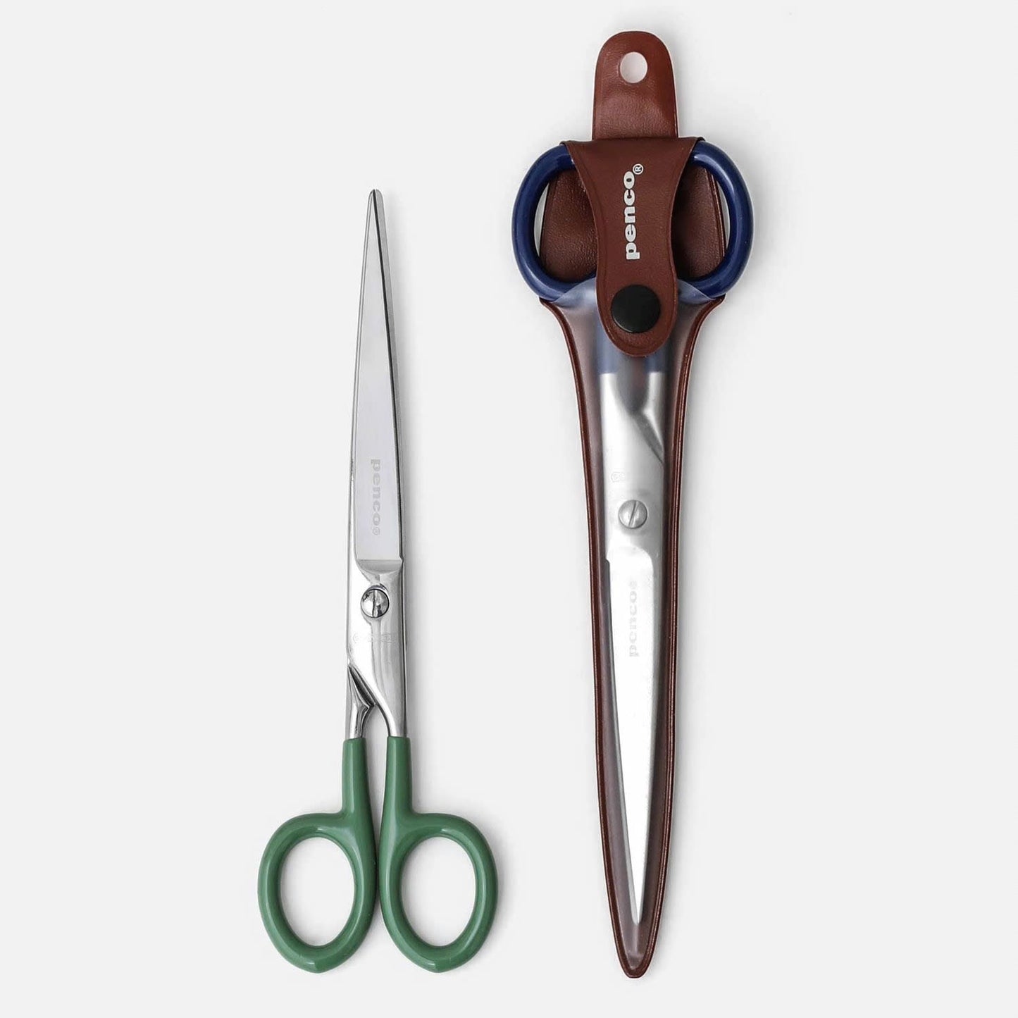 Grey L Size, penco Stainless Steel Scissors