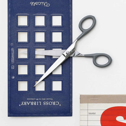 Grey L Size, penco Stainless Steel Scissors