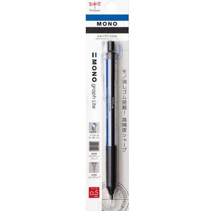 Tombow, MONO colour 0.5mm, MONO graph Lite Mechanical Pencil