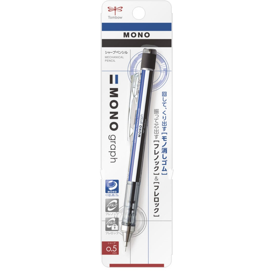 Standard, Mono Graph Mechanical Pencil Basic Colours, 0.5mm