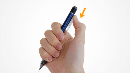 White, Mono Graph Mechanical Pencil Neon Colours, 0.5mm