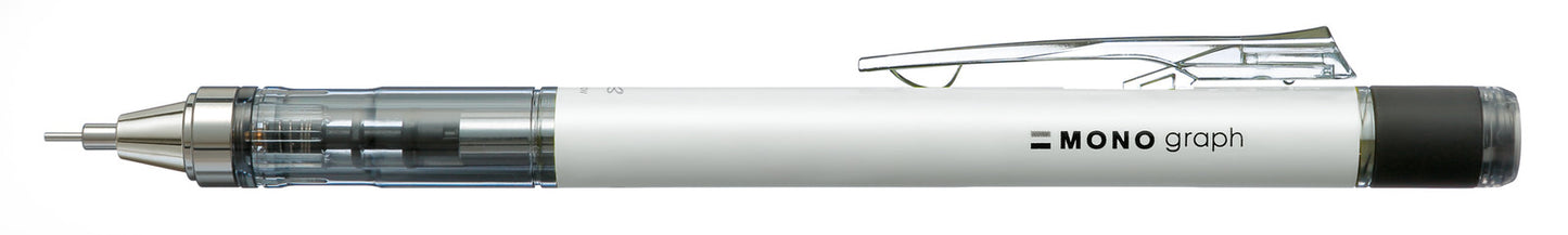 White, Mono Graph Mechanical Pencil Neon Colours, 0.5mm