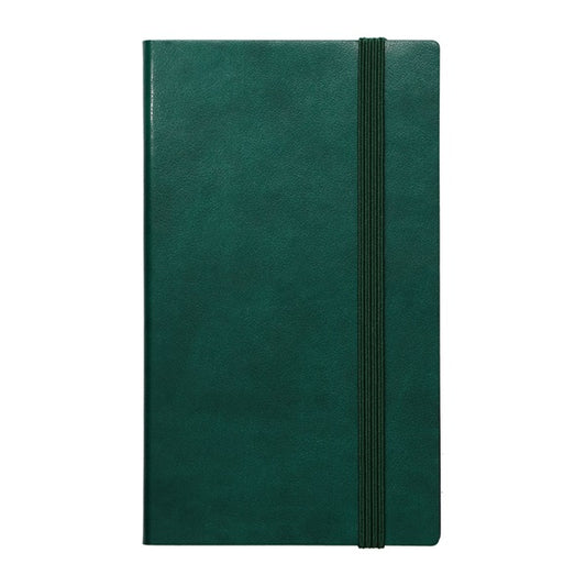 EDiT Grid Notebook, B7 Variant, Bottle Green