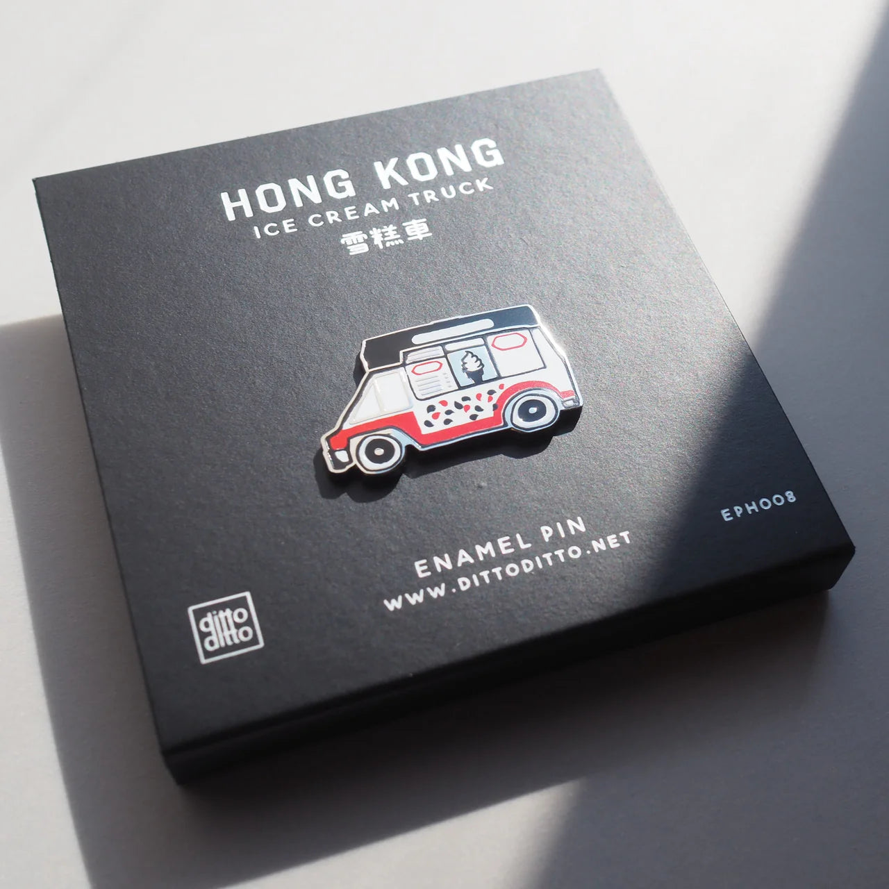 Ice Cream Truck, Enamel Pin