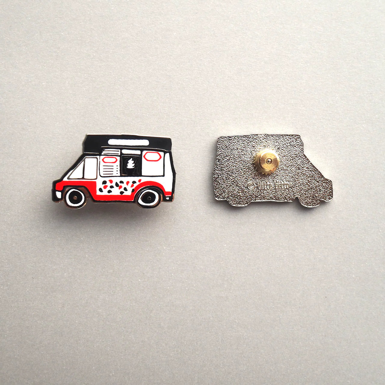 Ice Cream Truck, Enamel Pin