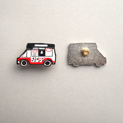 Ice Cream Truck, Enamel Pin