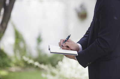 Capless SE, Marble Black, Fountain Pen F / M Nib