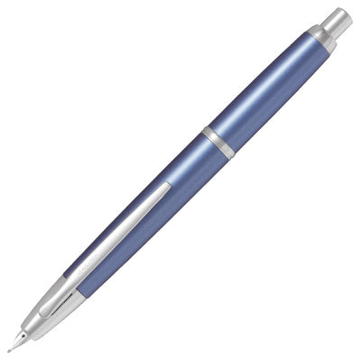 Capless Decimo, Light Blue, Fountain Pen F / M Nib