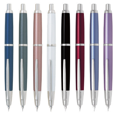 Capless Decimo, Light Blue, Fountain Pen F / M Nib