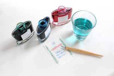 iro-utsushi, Wooden Body Black, Dip Pen