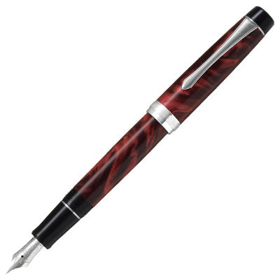 Custom Heritage SE, Marble Red, Fountain Pen F / M Nib