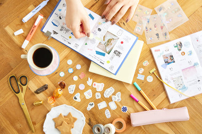 Yellow, funlog, Log Diary Day Free Daily