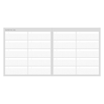 Yellow, funlog, Log Diary Day Free Daily