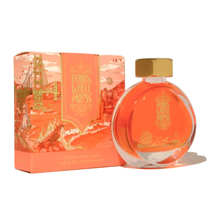 Ferris Wheel Press, Golden Gate Glow, Dreaming in California Collection, 38ml Ink