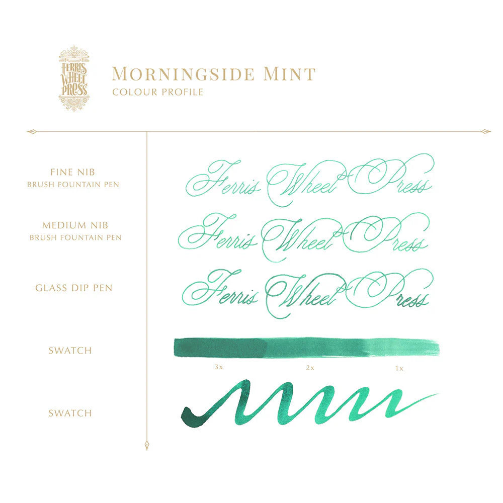 Morningside Mint, 38ml Ink