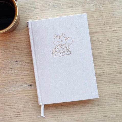 HÖRNCHEN KEKSE, Hörnchen Book, Forest Series, Free Diary