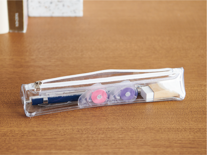 Blue Tape with Red Sheet, Film Tape Marker for Study, 6mm x 5m