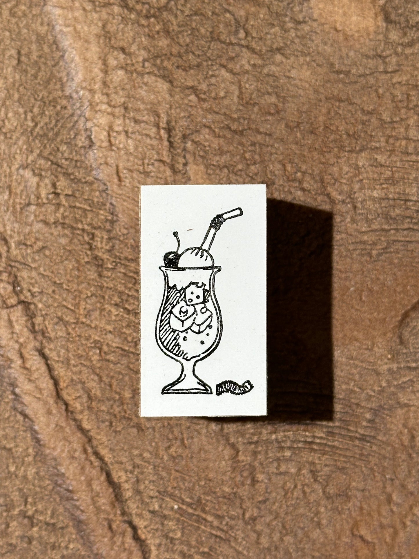 忌廉梳打｜店家印章