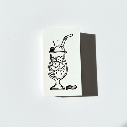 忌廉梳打｜店家印章