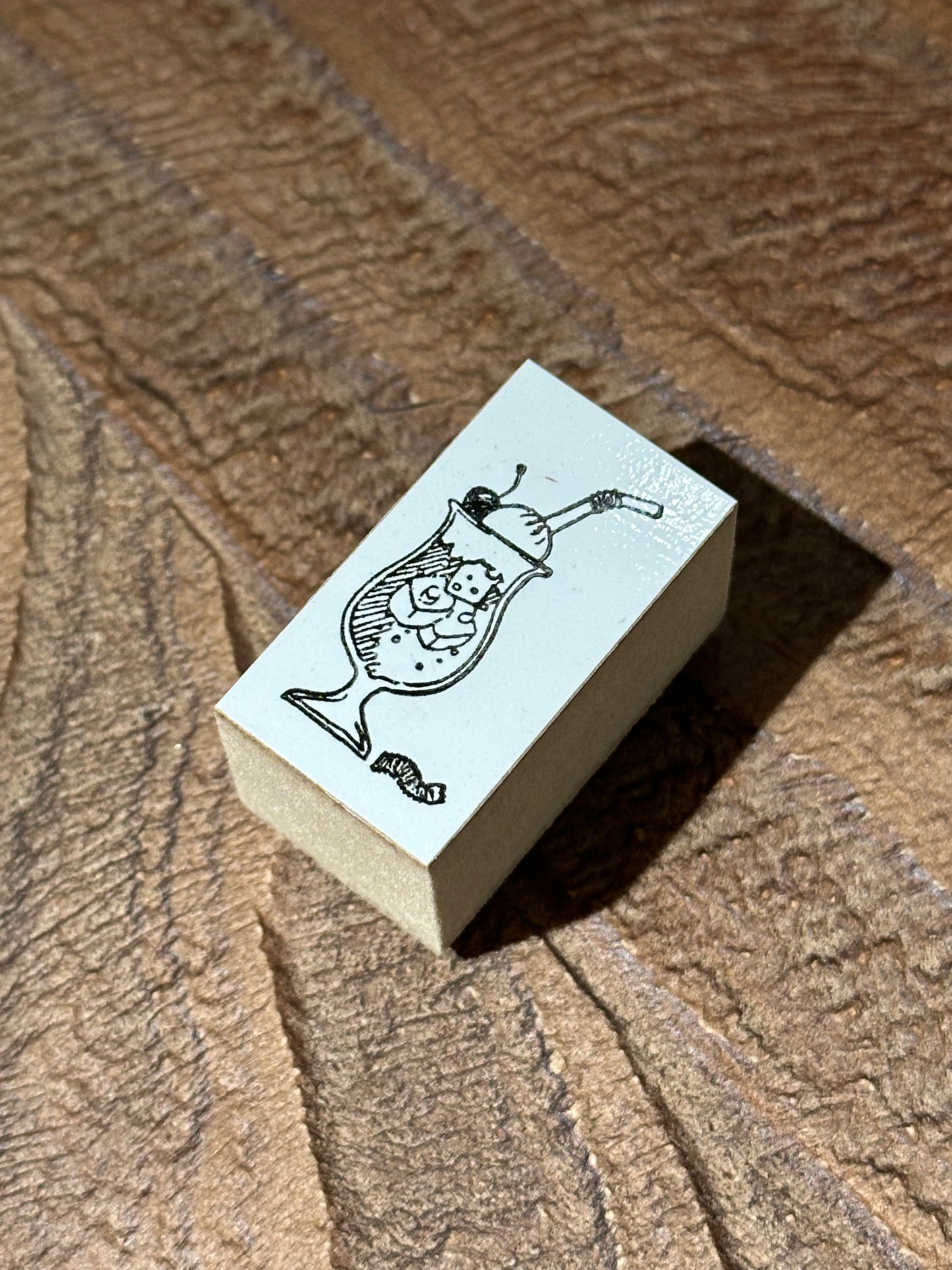 忌廉梳打｜店家印章