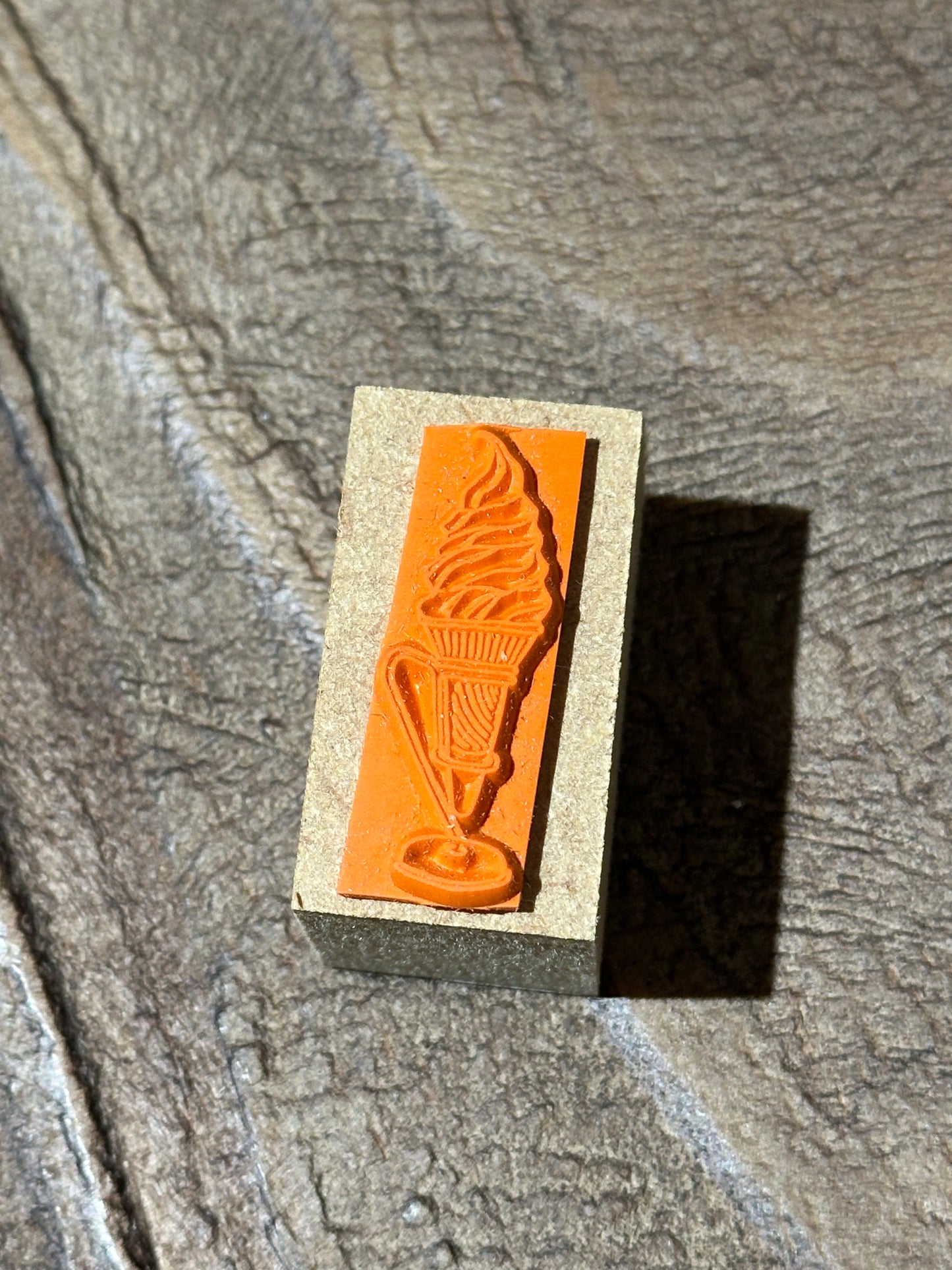 軟雪糕｜店家印章